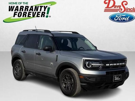 FORD BRONCO SPORT 2022 3FMCR9B6XNRE03771 image